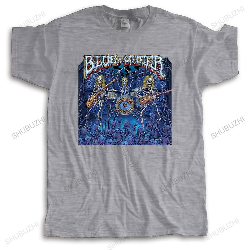 new arrived men t-shirt summer Fashion New Blue Cheer American Rock Band Men's Black T Shirt Size S To 2XL Funny O Neck TShirts