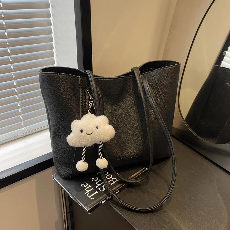 

осенние классические сумки через плечо из плутония, прочные, на молнии, высокого качества, большой вместимости, для поездок на работу