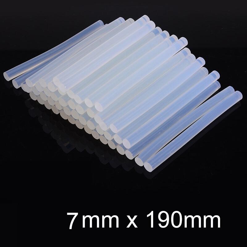 12Pcs Car Dent Glue Sticks 7mm/11mm Strong Adhesive Car Body Paint Repair Hot Melt Strip Black Auto Repairing Glue Stick Tools