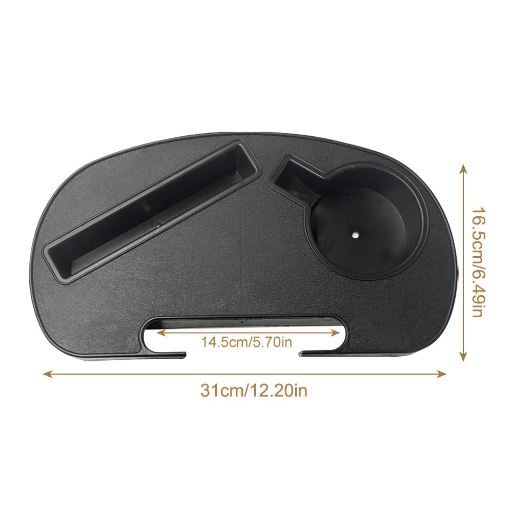 Chair Cup Holder with Mobile Phone Slot Recliner Side Table Universal Clip On Chair Table Multifunction for Lawn Patio Pool