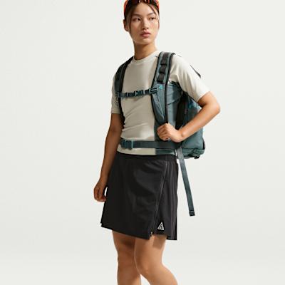 Women's Nike ACG Casual Short Skirts Women's Black/Black/Summit White Moderate Short Skirt