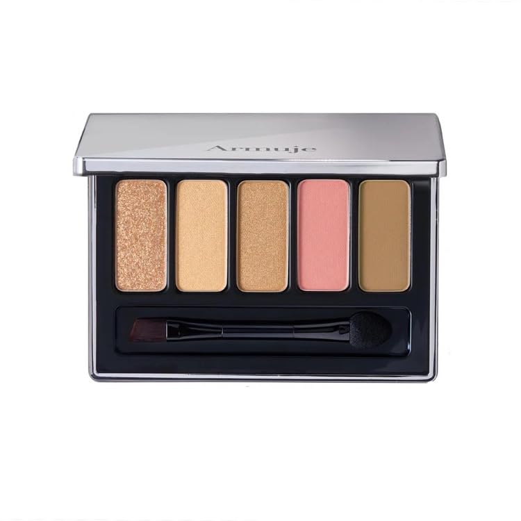 

Коллекция теней для век Armuje Jewel (Коралловый ангел)