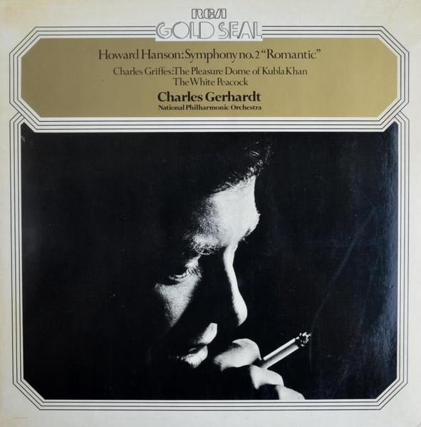

LP Record HOWARD HANSON CHARLES GRIFFES CH Symphony No. 2 romantic The Ple GL25021 RCA Gold Seal 1976 Italy Classical Used