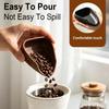 Non-Slip Base Silicone Dosing Cup Reusable Barista Weighing Plate  For Espresso Machine