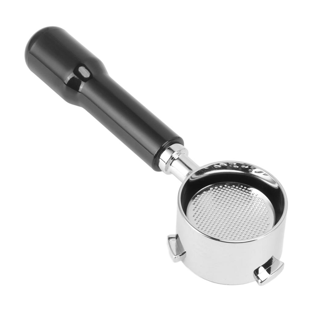 Coffee Portafilter 3 Ears Zinc Alloy Detachable Ergonomic Stable Handle Bottomless Portafilter for