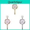 Fashion Pearl Lady Watch With Quartz Movement And Bracelet Style For Women