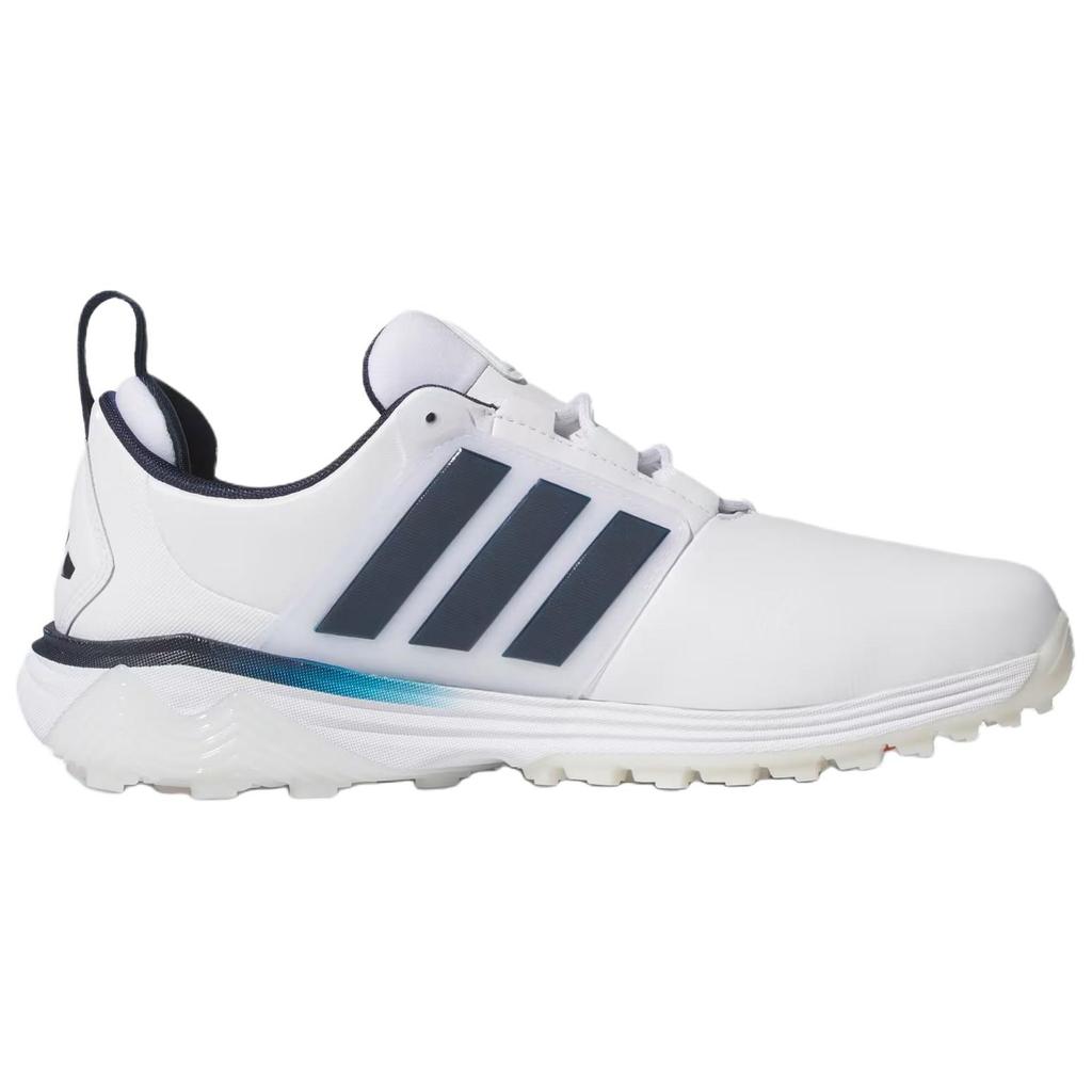 Adidas Adipower 26 Wide Spikeless Comfortable Fit Golf Shoes Men Shoes White Blue JQ6816