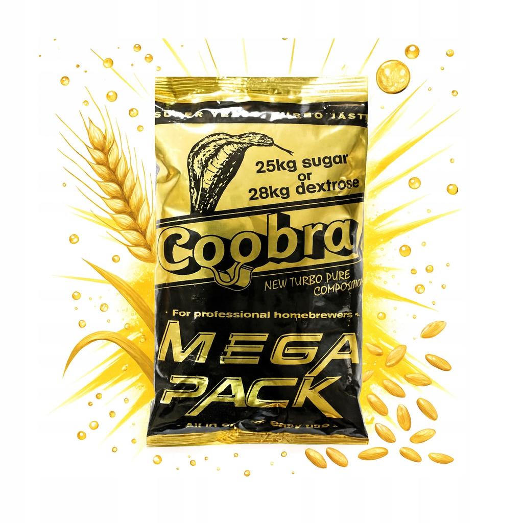 COOBRA MEGA PACK XXL 100L lievito per distillazione fermentazione rapida