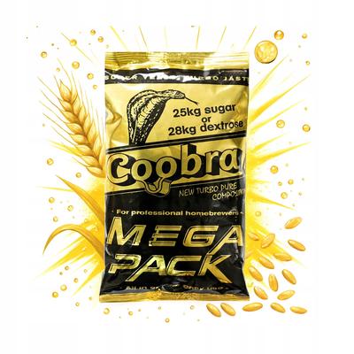 COOBRA MEGA PACK XXL 100L Brennereihefe schnelle Gärung
