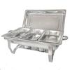 Commercial Stainless Steel Alcohol Heated Buffet Chafing Dish