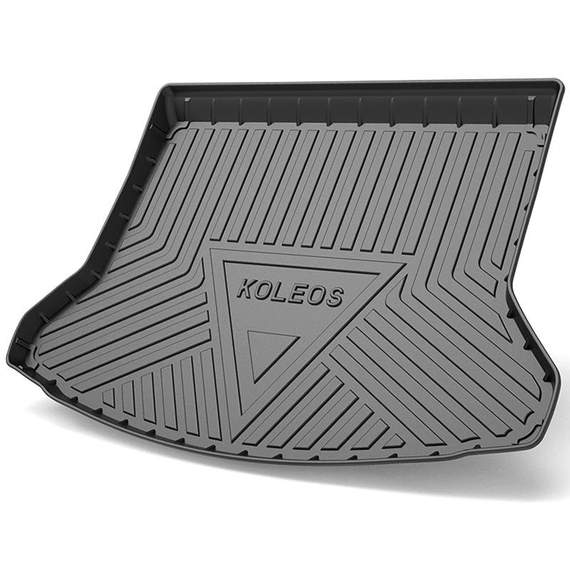 

Koleos TPE Trunk Mat: Custom Car Tail Box Protector Thickened