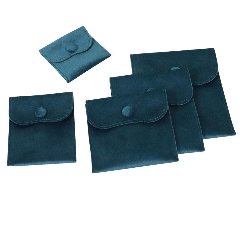 Thickened Jewelry Snap Bag - Small Cloth Bracelet & Storage Bag