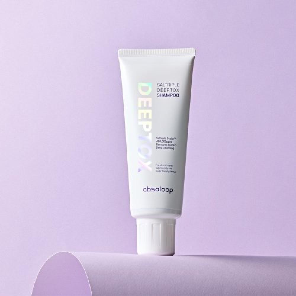Absoloop Salt Triple Detox Scrub Shampoo 250g NONE