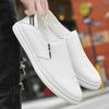 Genuine Leather Men's Casual Shoes New Luxury Brand Loafers Handmade Man Slip On Flats Comfortable Male Driving Shoes Moccasins