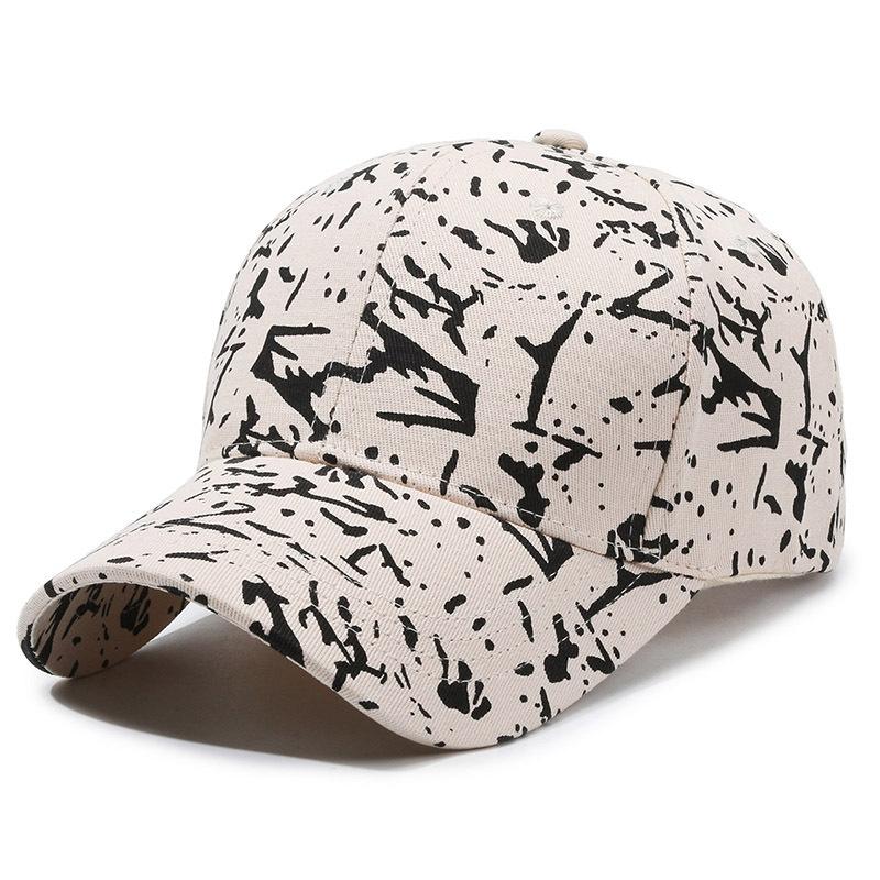 Korean Style Graffiti Baseball Cap - New Unisex Street Fashion Sun Hat for Spring/Autumn Outdoor