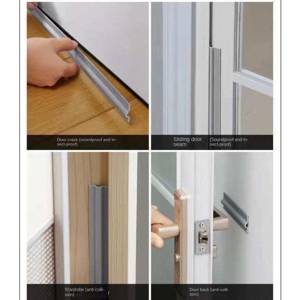 Soundproof Foam Weatherstrip Flexible Seal Stopper New Sliding Window Sealing Strip  Door
