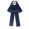 College Style Butterfly Bow Tie For Women With Silk Polyester Material For Graduation Photos