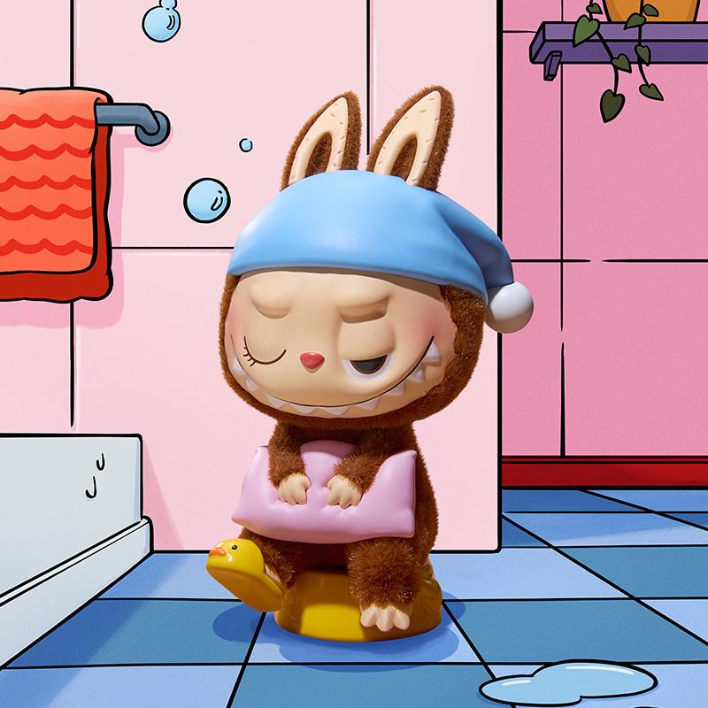 POP MART THE MONSTERS LABUBU 1:00 A.M. Series Figures Blind Box