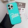 Fashion P-patta Soft Corrugated Phone Case For IPhone 11 12 13 14 15 16 17 Pro Max Plus Pro Shockproof Cover