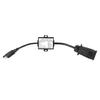 4 Pin to 7 Pin Converter Adapter for Stable Trailer Lighting System Enhanced Driving Safety Secure Brake Light Function