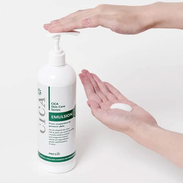 CICA Centella Asiatica Feuchtigkeitsspendende Milchige Hautemulsion zur Vorbeugung von Rauheit Spendet Feuchtigkeit bei Trockenheit Große Professionelle Koreanische Kosmetik [Prosubi] Emulsion,