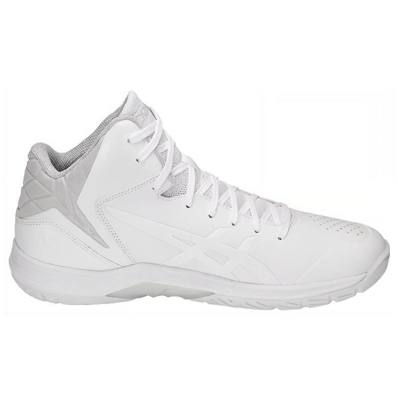 Asics Geltriforce 3 Men Mid Top Basketball Shoes White 1061A006-100