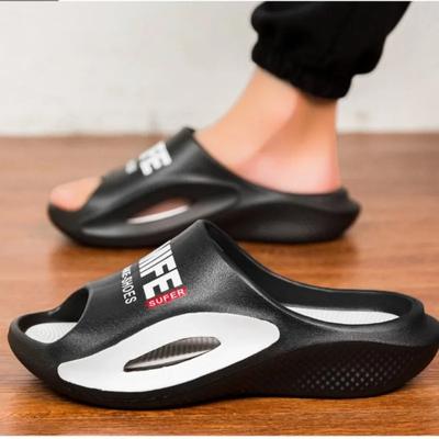 Fashion Male Shoes On Sale 2024 Hot Sale Men's Slippers Summer Casual Slippers Men Hollow EVA Light Open Toe Plus Size Men's Shoes
