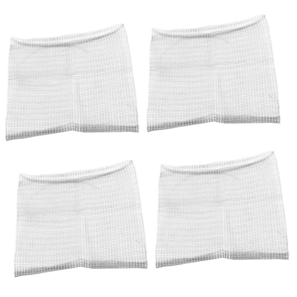 4Pcs Vole Wire Baskets Mesh Plant Root Protector Prevent Underground Burrowing Animal Damages