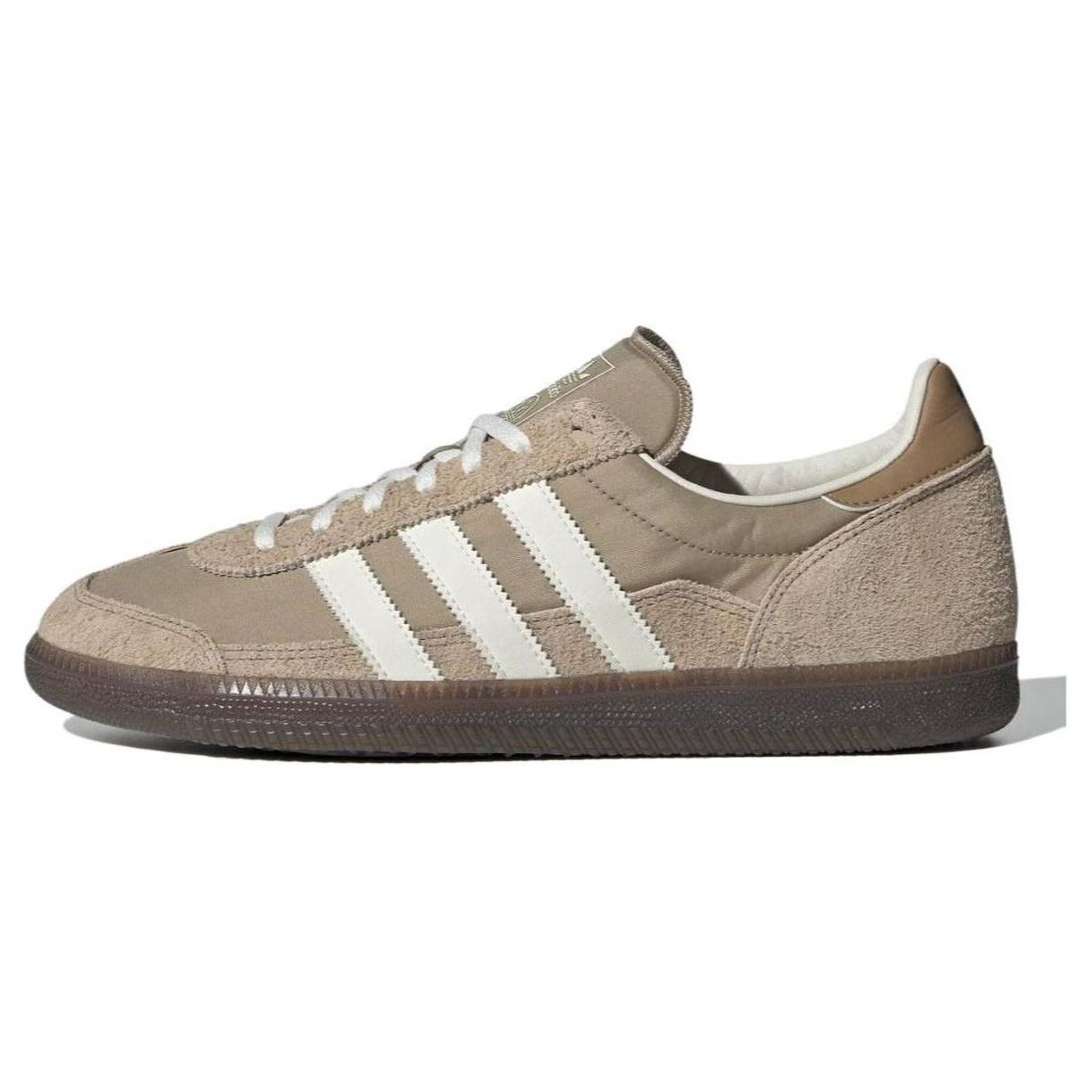 Кроссовки унисекс adidas Wensley SPZL Cardboard Gum Grey Off-White Hemp IG8937 47⅓
