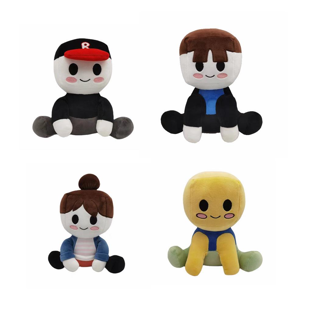 Cross-Border Plush Blox Buddies: Soft Doll Gift for Boys & Girls