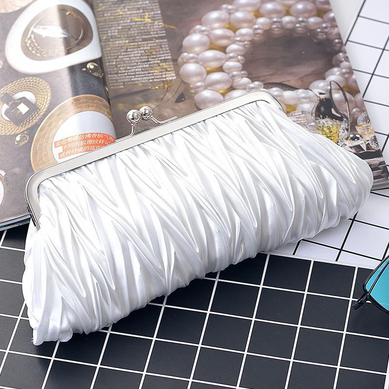 shoulder portable bride bridesmaid wedding dress bag clutch bag dress bag