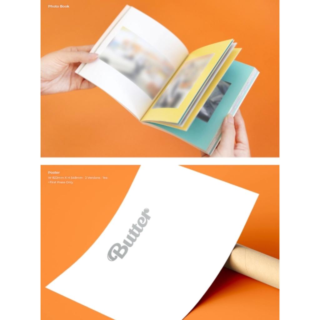 BTS BUTTER CD ALBUM