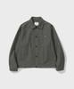 Shirter Soft Linen Trucker Jacket (Grey)