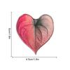 Creative Acrylic Tropical Plant Magnetic Fridge Sticker - Simulation Leaf Design