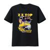Zz Top Band Oversize T Shirt World Wide Texas Tour 1976 Womens Boxy Vintage Album Cover Loose Fit Ladies Boyfriend  Vintage
