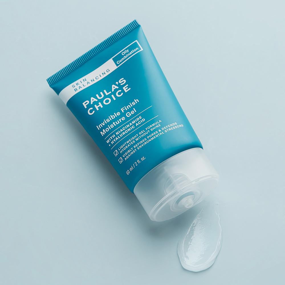 Paula's Choice Hautausgleichender Feuchtigkeitsgel mit unsichtbarem Finish 60ml - Leichte Feuchtigkeitspflege, Koreanisch