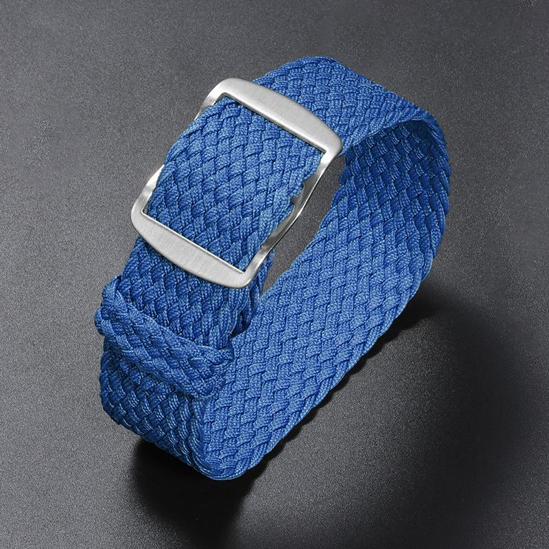 High-quality Woven Nylon Watch Strap Bracelet Belt 14mm 16mm 18mm 20mm 22mm Band for Omega Universal Replacement Watchband