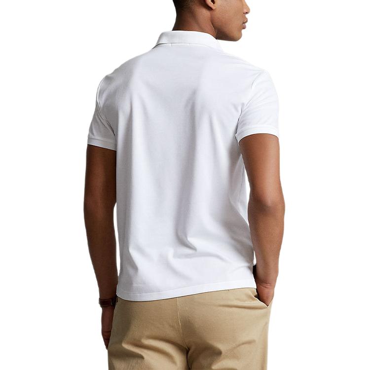 Polo Ralph Lauren Polo Shirt Standard Men's White MNPOKNI1N821658-100