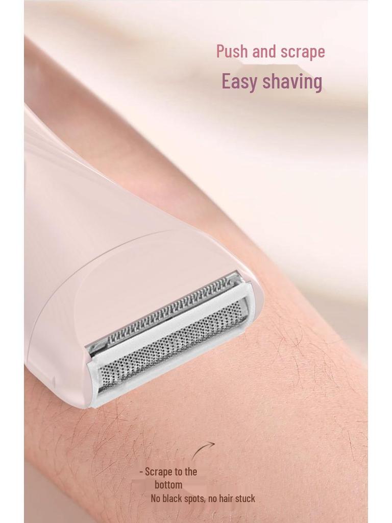 Women's Electric Body Hair and Pubic Area Trimmer