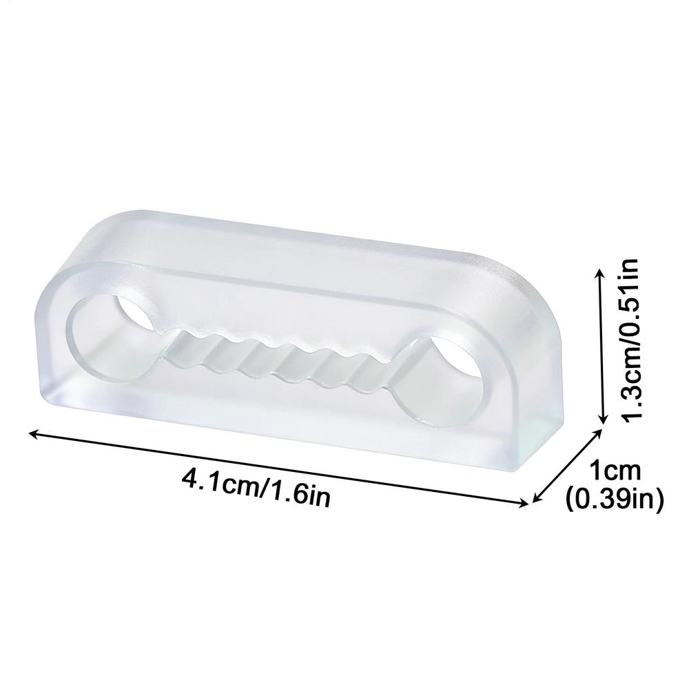 

Car Door Slam Stopper 4 Pieces Car Collision Protection Damper Automotive Door Damping Pads for Trailer Automotive SUV RV Sedan прозрачный