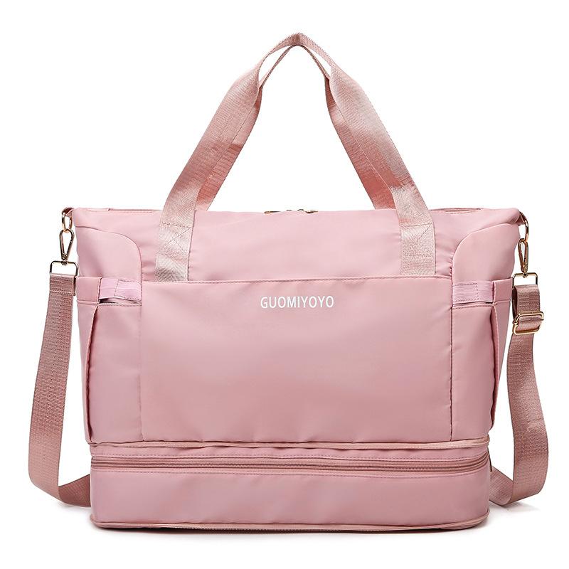 Travel bag Large capacity portable yoga fitness Portable boarding Travel training bag Accommodation storage duffel bag