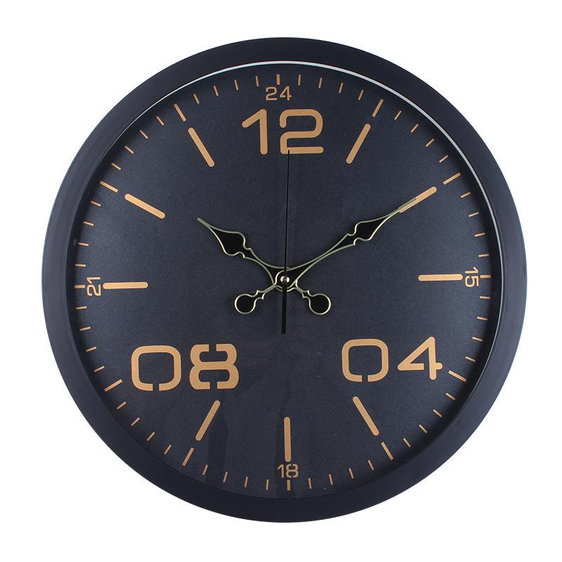 

Легкая роскошь Креативные настенные часы Современная гостиная Бесшумные часы Стиль Спальня Искусство Настенные часы Дом Персонализированные Декоративные часы 40CM [style] 5