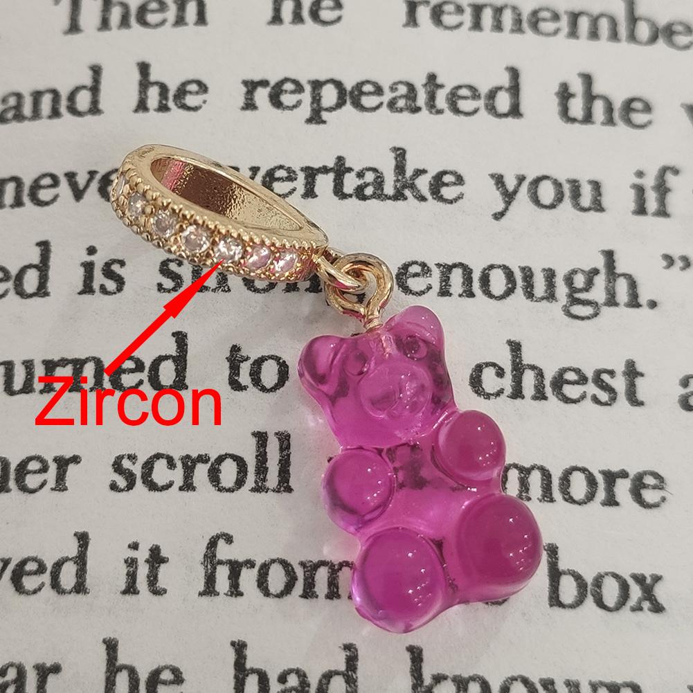 Корейский красочный милый мультяшный медведь — фото 24