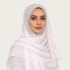 Rhinestone Wavy Hijab Women Plain Scarf Shawl Muslim Headband Islamic Head Wrap