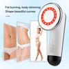 Electric Massager GuaSha Anti Cellulite Vacuum Suction Cup Beauty Health Scraping Infrared Heat Slimming Massage Thera With Gel