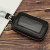 Leather Car for Key for Case Car for Key for Case Cover for Shell with Zipper Un