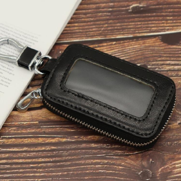 Leather Car for Key for Case Car for Key for Case Cover for Shell with Zipper Un