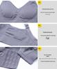 Pregnant Women's Wireless Nursing Bra - Anti-Sagging Breastfeeding Bra for Maternity.