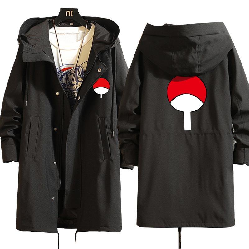 Naruto Sasuke Sharingan Itachi Rompevientos Mujeres Hombres Sudadera con  capucha Larga Chaqueta abrigo con capucha Top Wind Trench Otoño Cosplay  Disfraz comprar a buen precio — entrega gratuita, reseñas reales con fotos —