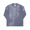 Wooyoungmi Herre Dying Back Logo Langærmet T-shirt w261Ts21